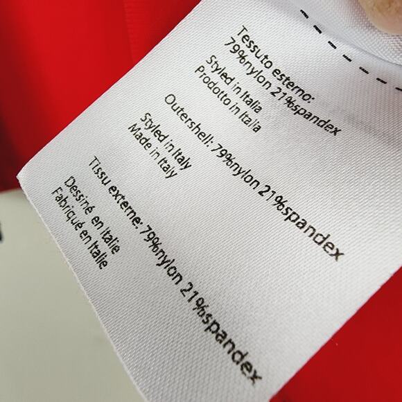 NEW Save The Duck Red Recyclable Hoodie Zip Up Lightweight Jacket - Picture 7 of 12